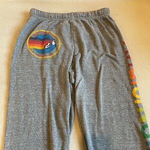 Aviator National Heather gray sweatpants size M